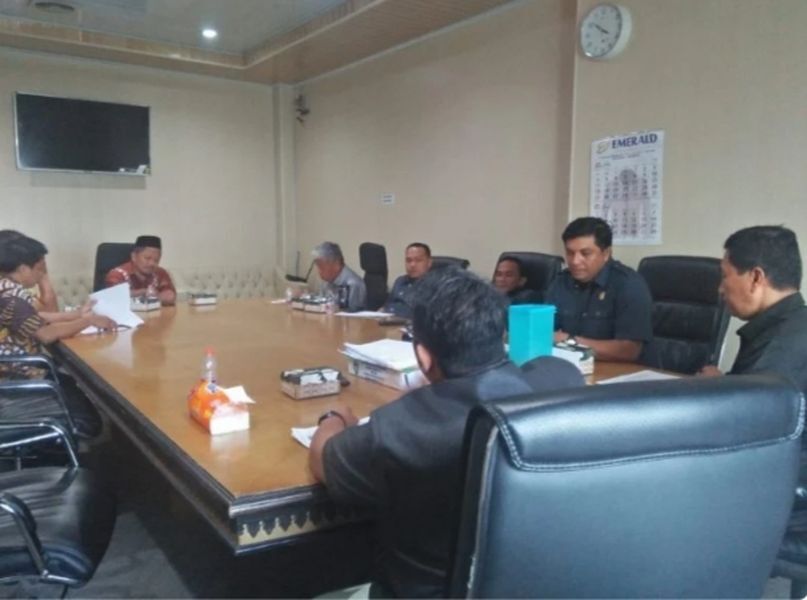 Komisi I Gelar Monev Bersama Mitra Kerja