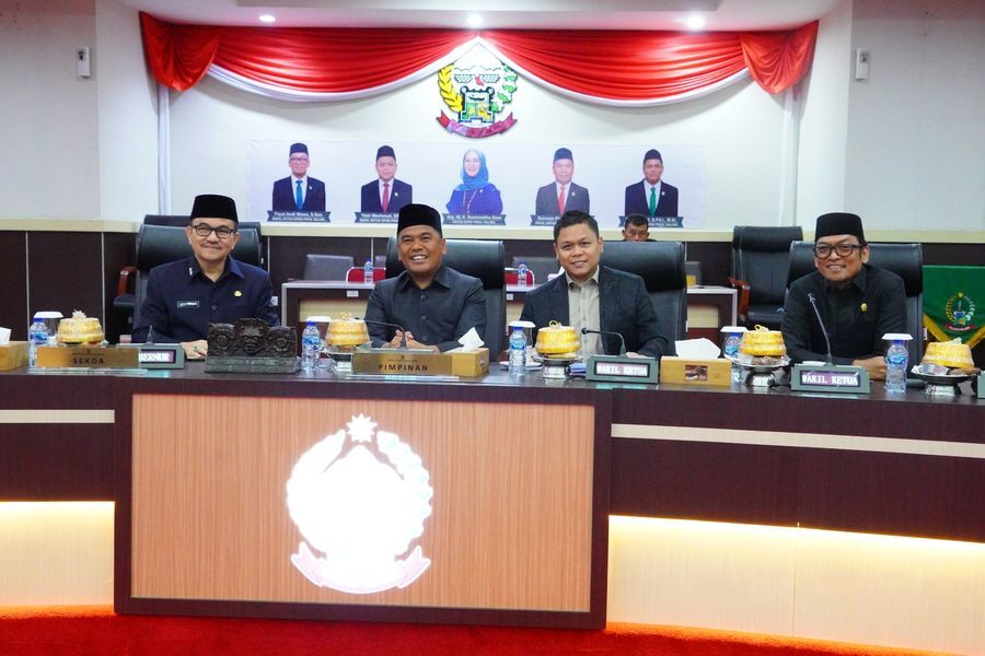 Legislator Golkar Intrupsi Rahman Pina Soal Kuorum