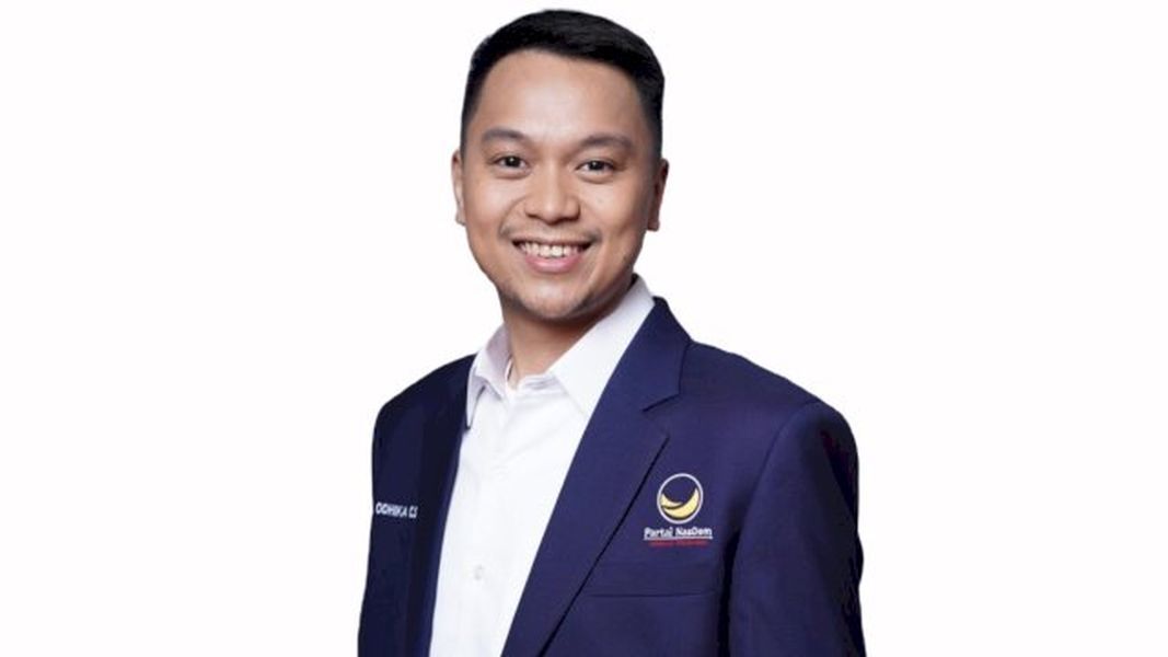 IST
MENGHADIRI--Anggota Fraksi Nasdem DPRD Kota Makassar Andi Odhika Cakra Satriawan menghadiri Bimtek yang digelar di Hotel Four Points by Sheraton, Jalan Andi Djemma, Makassar.
