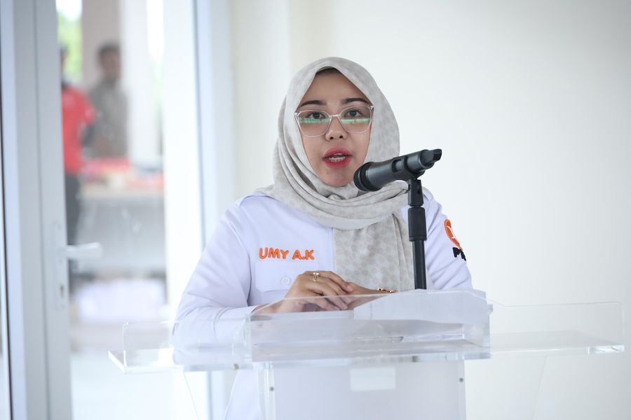 IST
KOMITMENYA--Legislator PKS selaku Ketua DPRD Bulukumba Umy Asyiatun Khadijah menyampaikan komitmennya pada  pelaksanaan Musrenbang RPJMD Kabupaten Bulukumba tahun 2025-2029.
