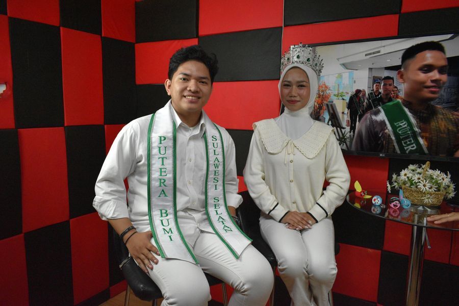 Agung Dwi Putra-Zakiyyah Zahra, Putra Putri Bumi Sulsel 2025