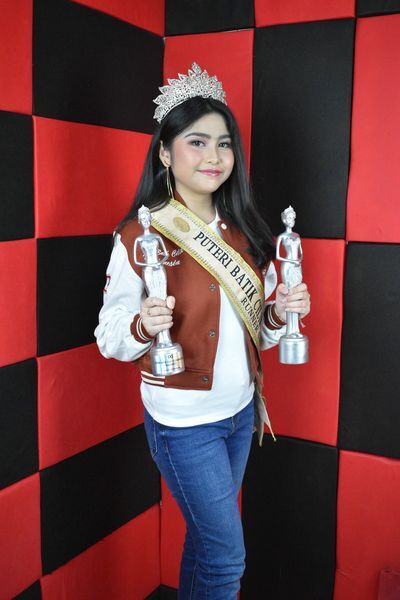 Faaiqa Aliya Amaliah, Putri Batik Cilik Indonesia Favorit