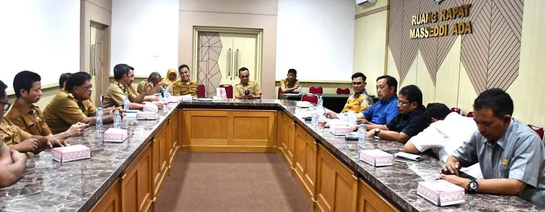 Bapemperda Bahas Program Pembentukan Peraturan Daerah Tahun 2025