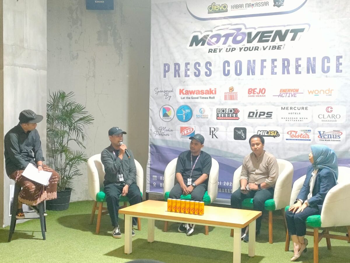 Motovent Rev Up Your Vibe, Event Otomotif Besar di Sulawesi Selatan
