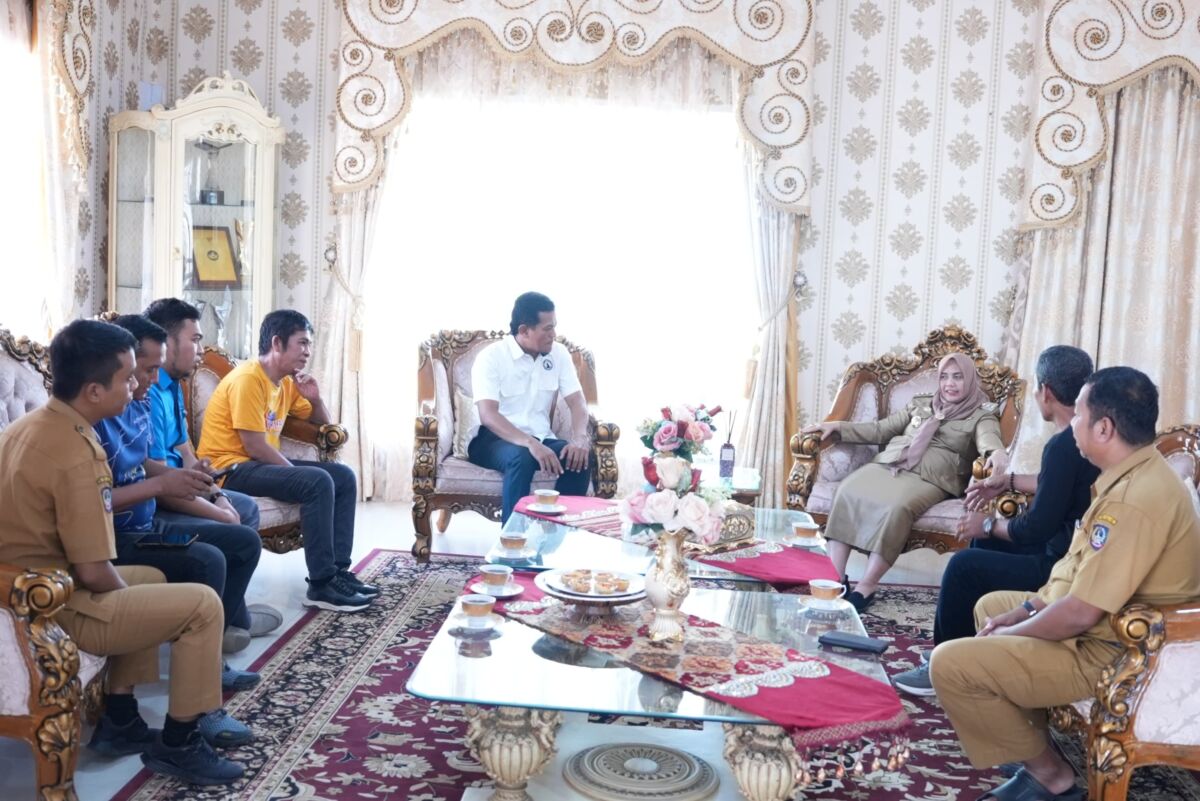 KONI Sinjai Siapkan Atlet dan Nahkoda Baru, Bupati Beri Apresiasi