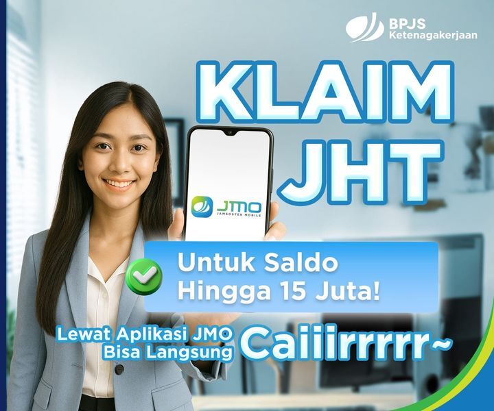 Klaim JHT melalui JMO

