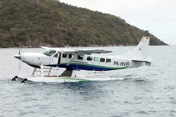 Pemprov Sulsel Subsidi  Seaplane Rp17 Miliar