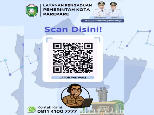 Pemkot Parepare Luncurkan Layanan Pengaduan Lapor Pak Wali