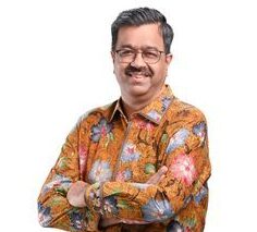 Presiden Direktur & CEO XLSMART, Rajeev Sethi
