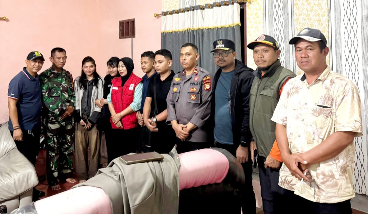 13 Jam Terjebak di Air Terjun, 11 Mahasiswa Lolos dari Maut