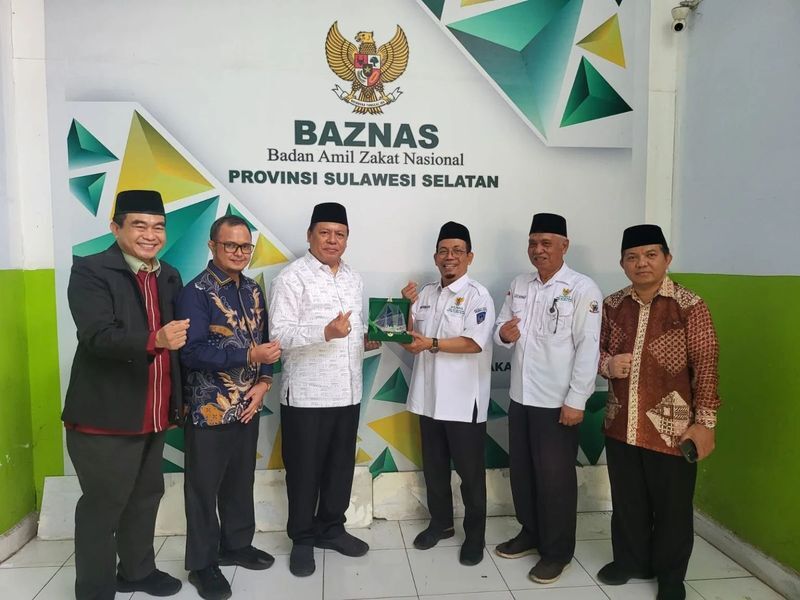 Baznas Sulsel Menerima Kunjungan Silaturahmi dari NTB