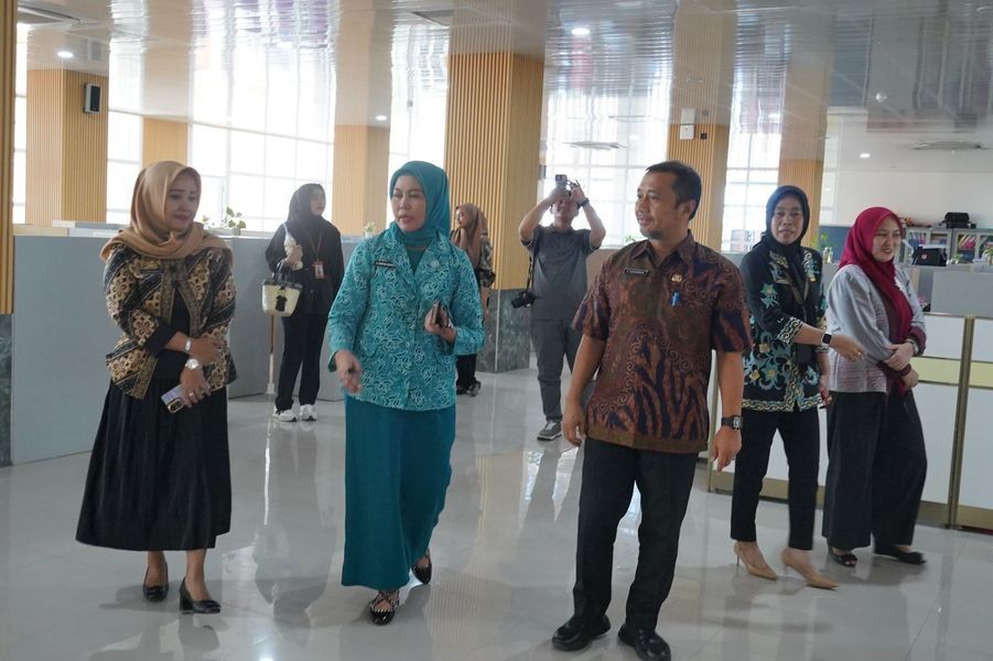 Andi Herfida Dorong OPD Pajang Produk Lokal