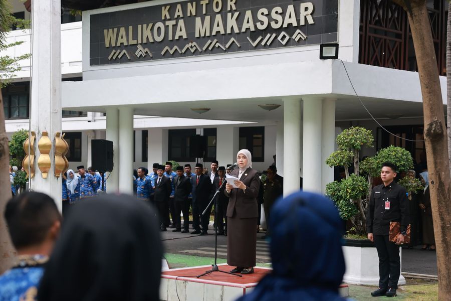 Momen Harkitnas, Wawali Ajak Pegawai Lebih Giat Bekerja