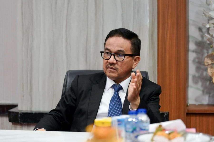 Sekprov Buka Kegiatan Asistensi TP2DD