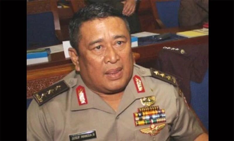Almarhum Komjen (Purn) HM Jusuf Manggabarani Berpulang, Dikebumikan di Cikeas