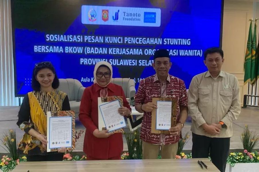 Kemenag Sulsel Gandeng BKOW Sosialisasi Pencegahan Stunting