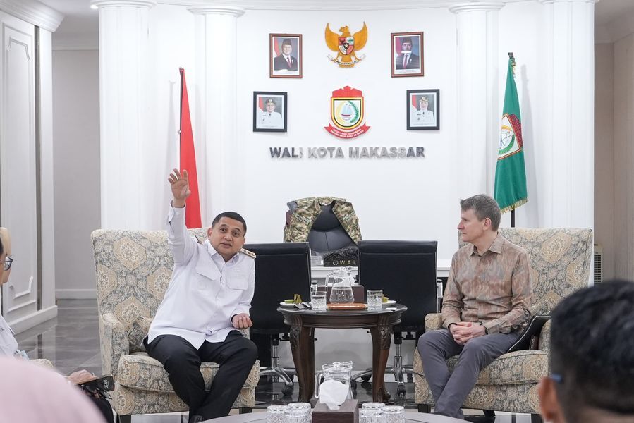 Pemkot Gandeng Australia Tangani Sampah dan Banjir