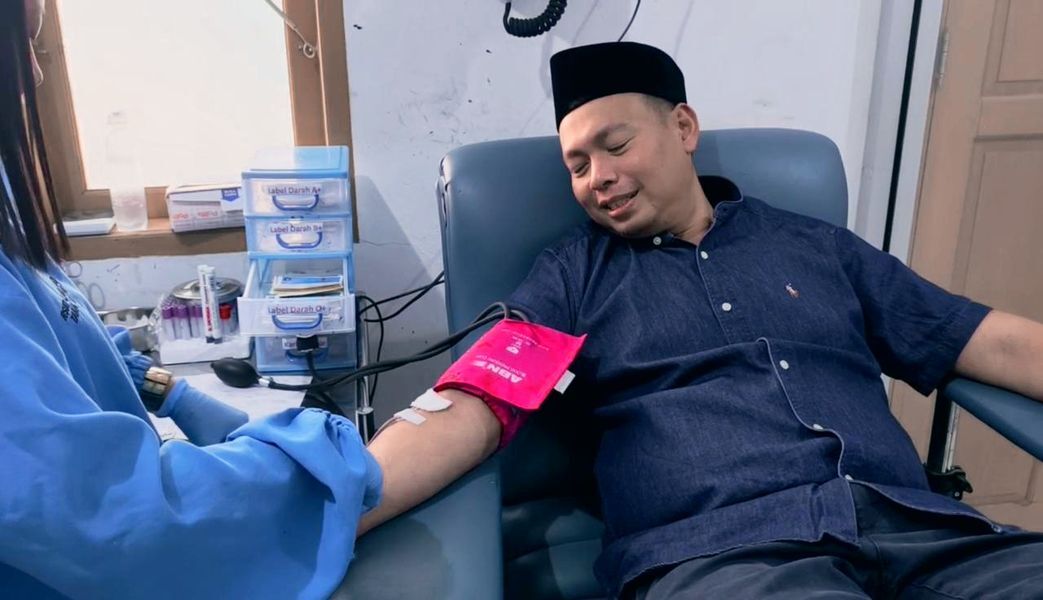 Kapolres Donor Darah Di RS Lakipadada