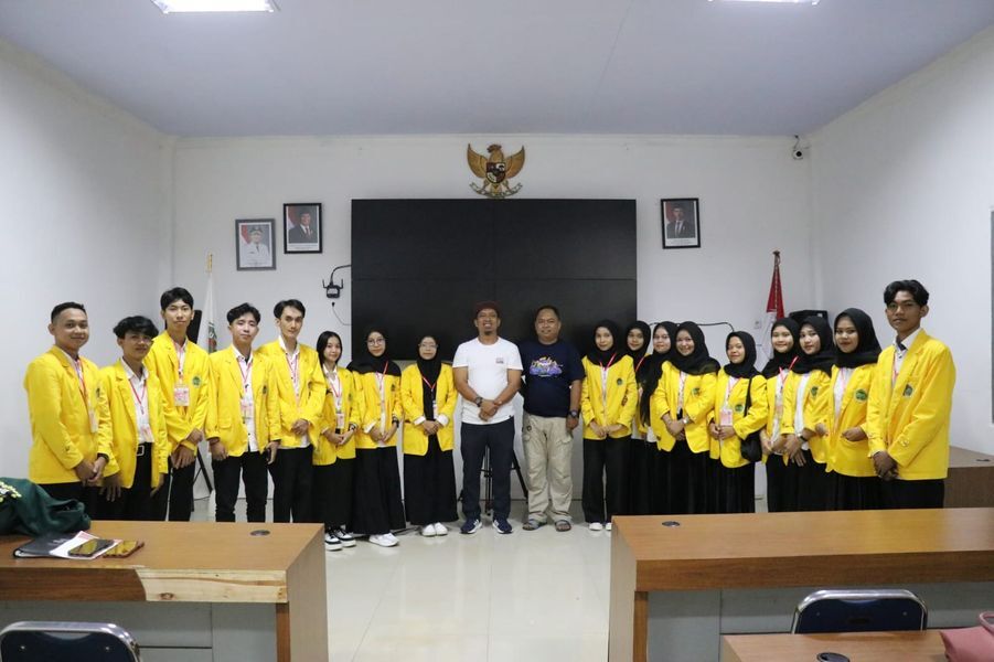 Kominfo-SP Kabupaten Luwu Timur Terima 17 Mahasiswa PDK