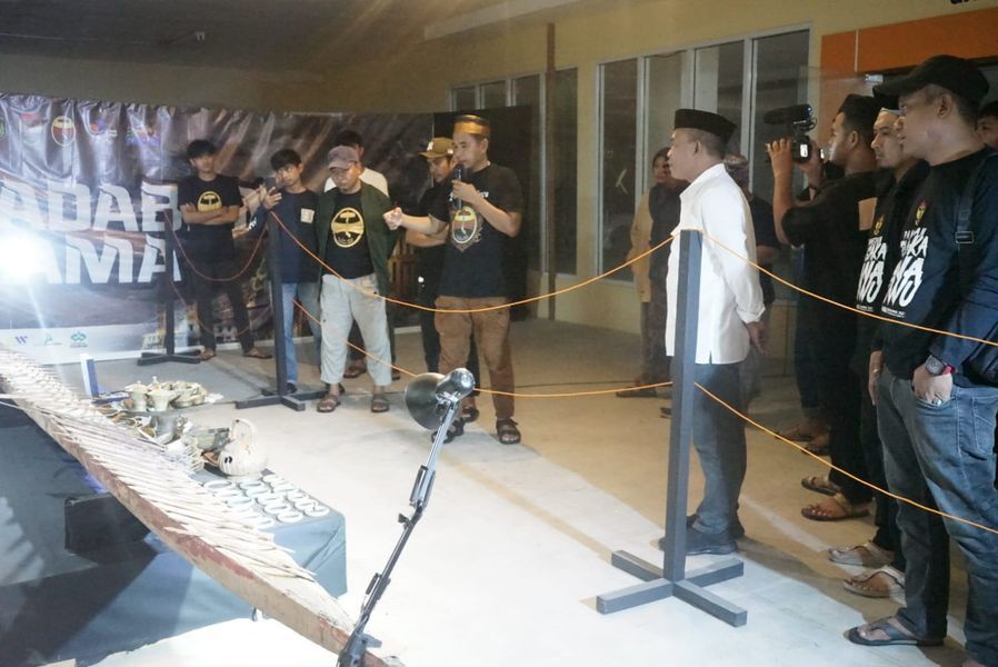Asisten Ajak Generasi Muda Jaga Benda Pusaka