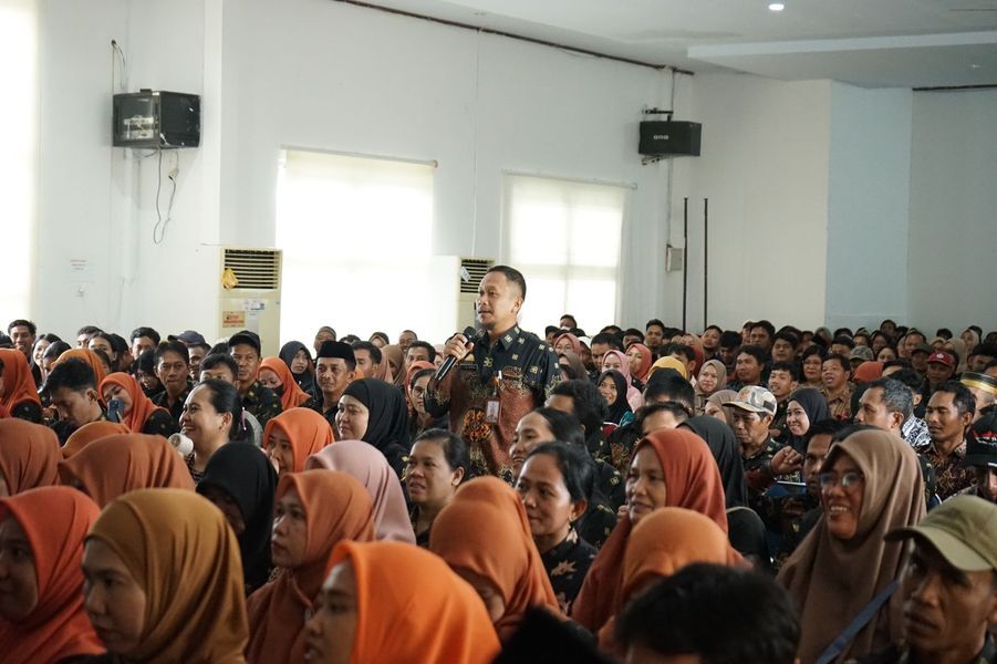 Bupati-Wabup Terima Kunjungan Civitas Unanda