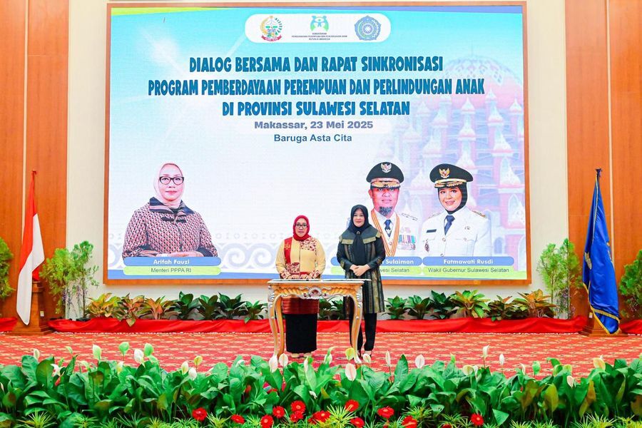 Makassar Dikucur Rp505,6 Juta untuk Lindungi Anak dan Perempuan