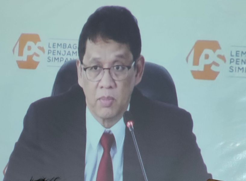 Ketua Dewan Komisioner LPS, Purbaya Yudhi Sadewa
