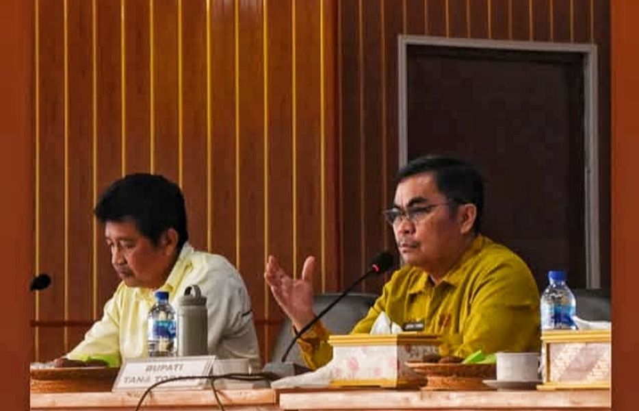 Pemkab Rakor Optimalisasi PAD dan Evaluasi TP2DD