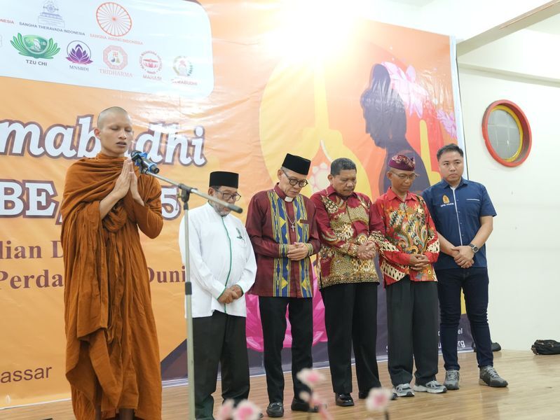 Hadiri Perayaan Waisak, Wali Kota Ajak Masyarakat Jaga Toleransi