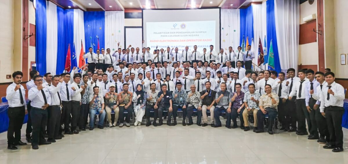 UN REOR Angkatan XXVIII di Polimarim AMI Makassar Diikuti 96 Peserta, Lulus 100 Persen