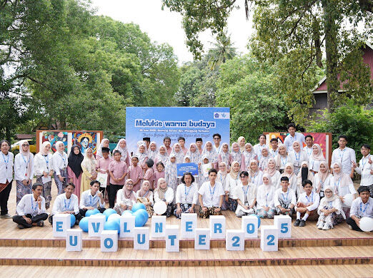 Rayakan Imajinasi dan Rangkulan Tradisi, Euvolunteer Ikom Unismuh Makassar Gelar Event Melukis Warna Budaya
