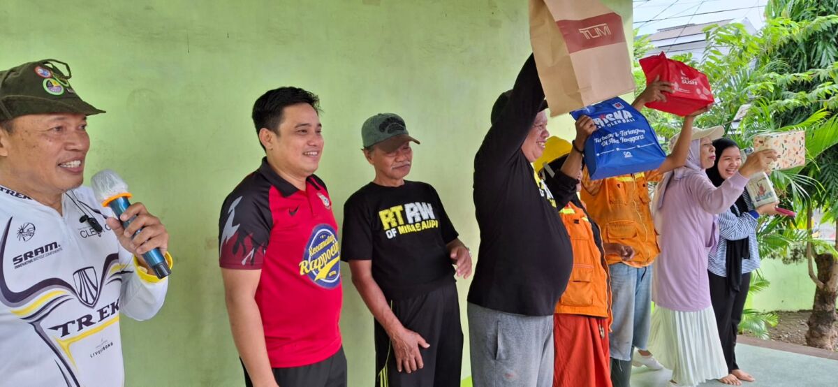 Catat Sejarah, Kerja Bakti Se-Kelurahan Minasa Upa di RW 15 Bertabur Hadiah