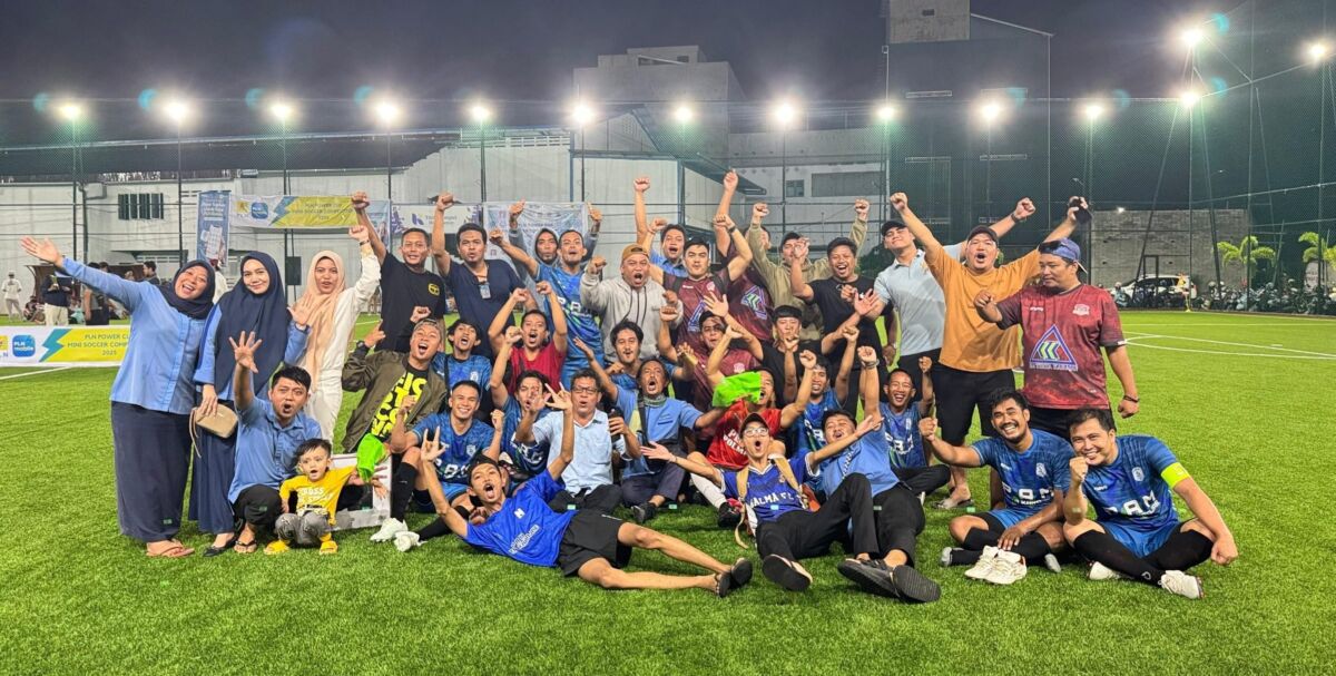 Karajae Fc Juara PLN Power Cup