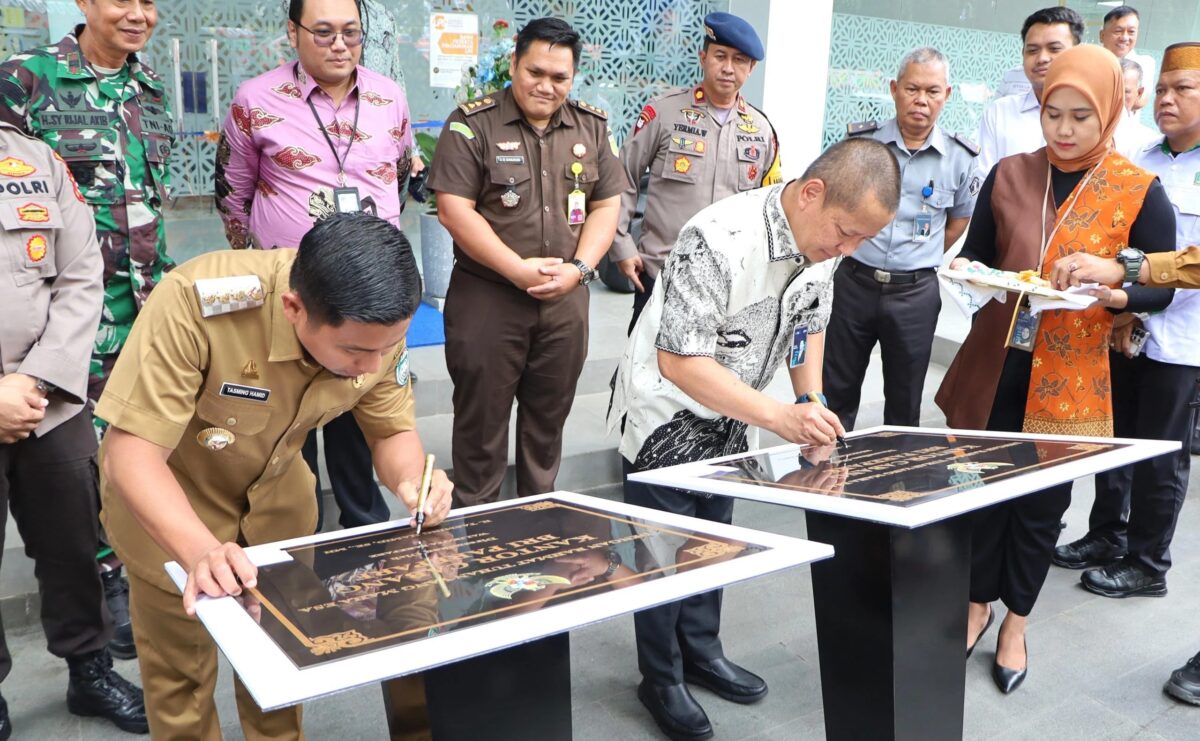 Gedung BRI Parepare Diresmikan