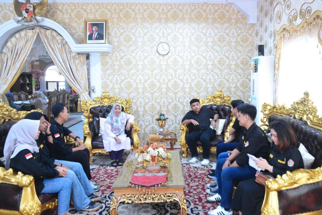 Bupati Sinjai Terima Audiensi Pengurus IKMS