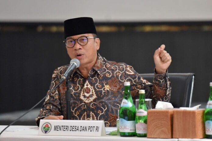 Mendes PDT Yandri Susanto