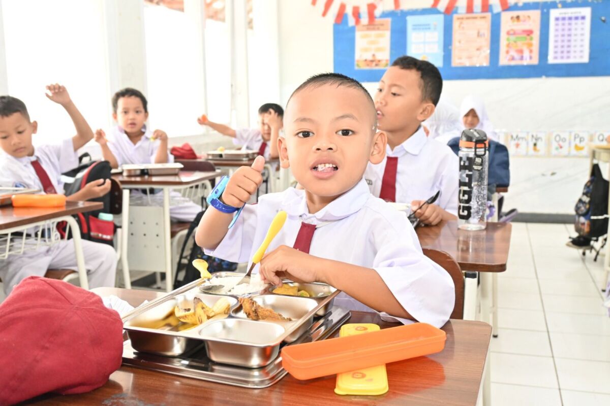 MBG Wujud Nyata Pemerataan Gizi dan Ekonomi Nasional