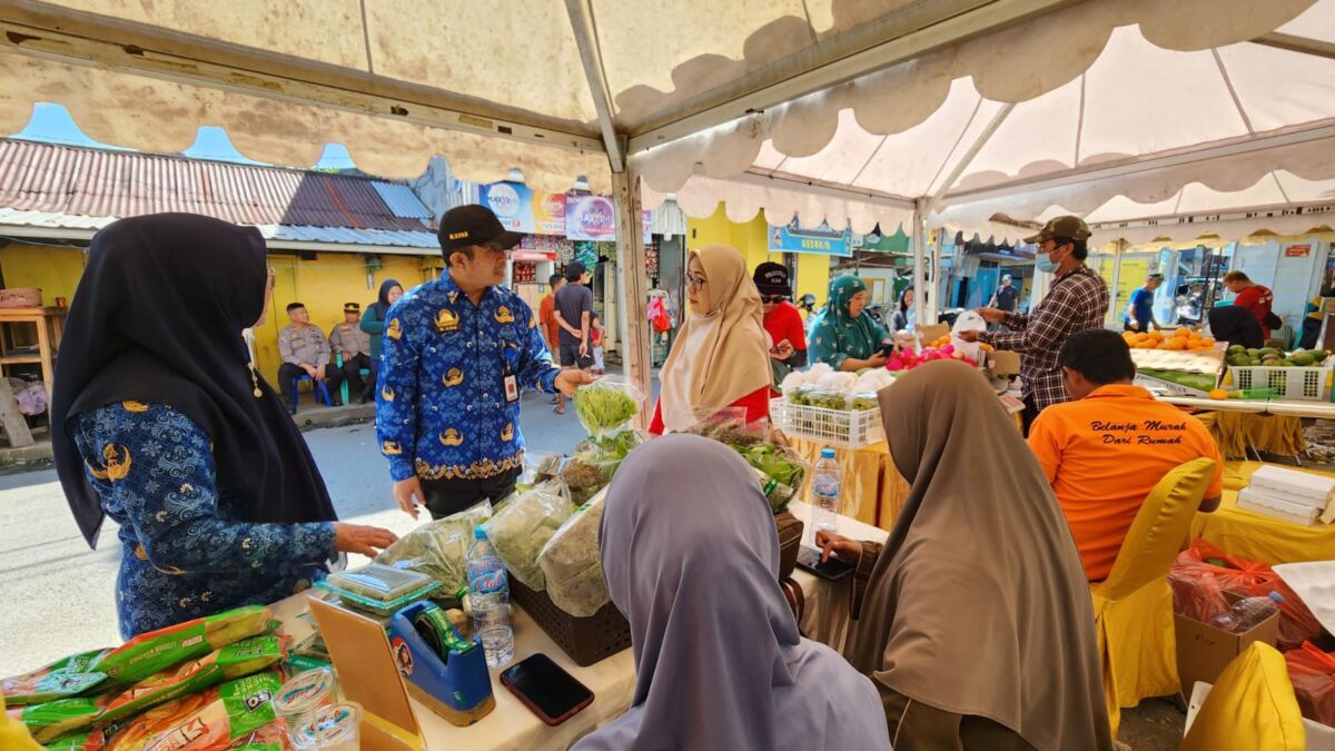 Pemprov Gencarkan Program GPM untuk Kendalikan Inflasi dan Jaga Ketersediaan Pangan