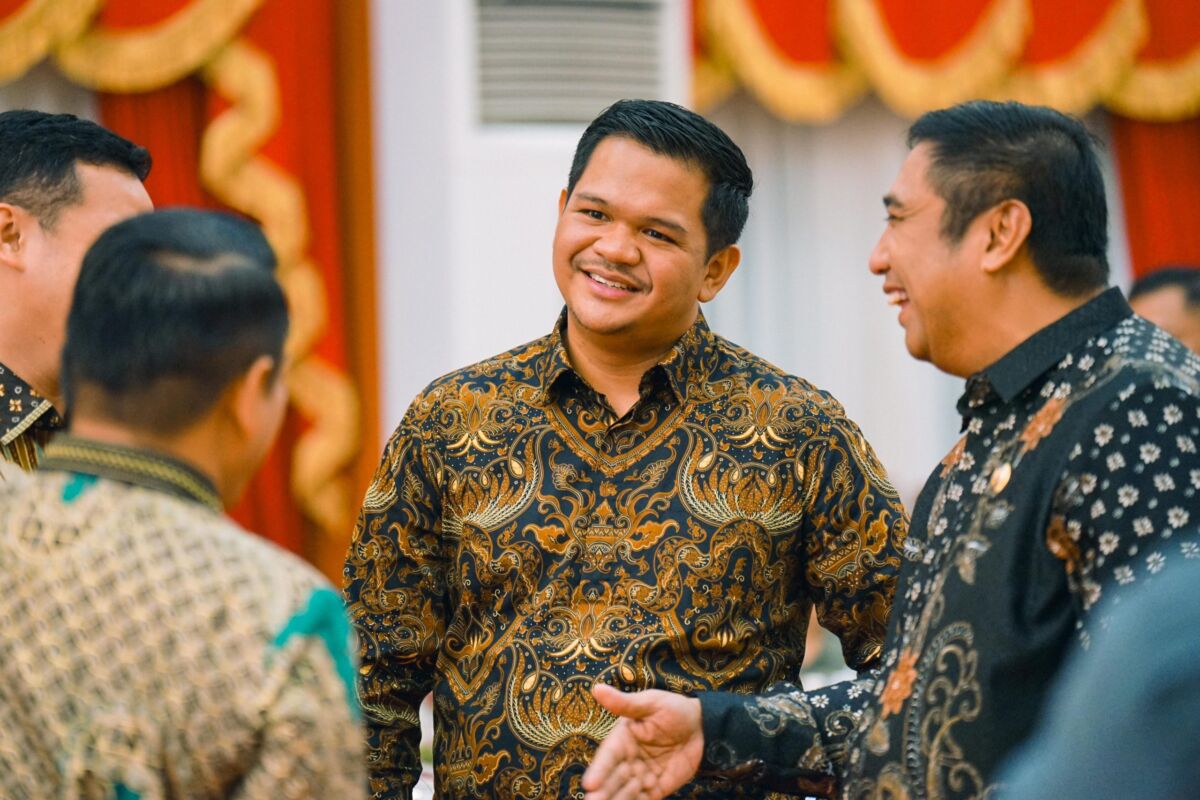 Fathul Fauzi Paparkan Jaringan Irigasi