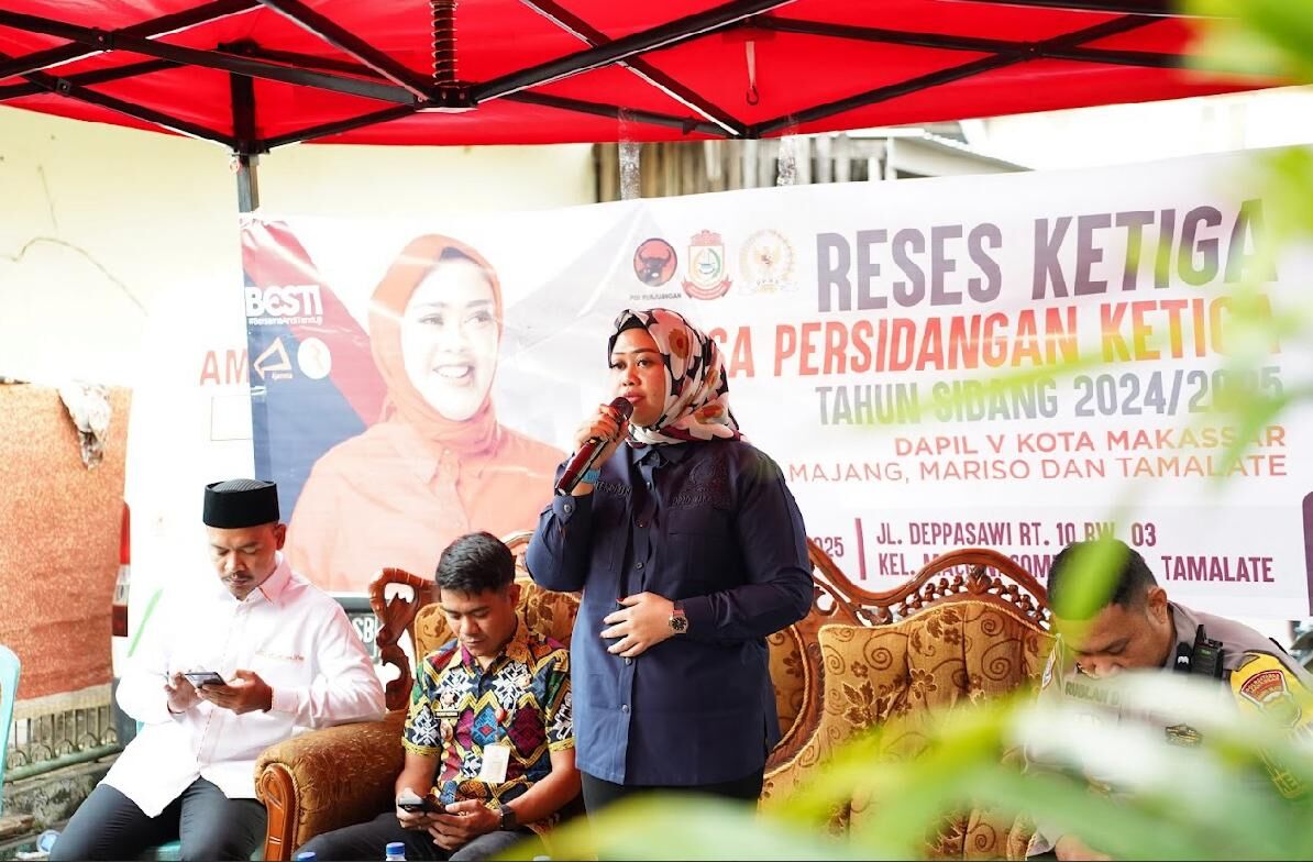 Reses di 6 Titik, Andi Tenri Uji Idris Janji Perjuangkan Aspirasi Warga Mamarita