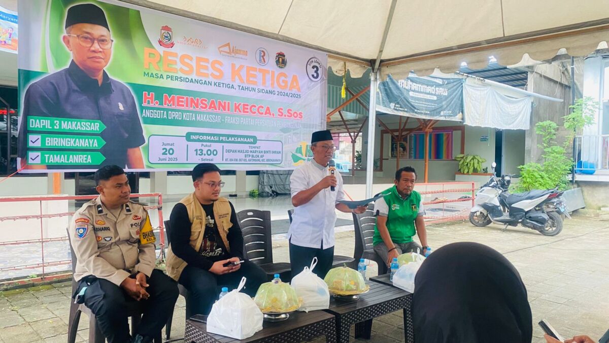 Catat Aspirasi Warga saat Reses, Meinsani Siap Perjuangkan hingga Terealisasi