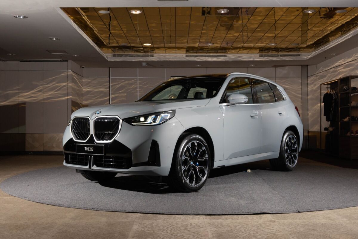 BMW X3 20 xDrive M Sport