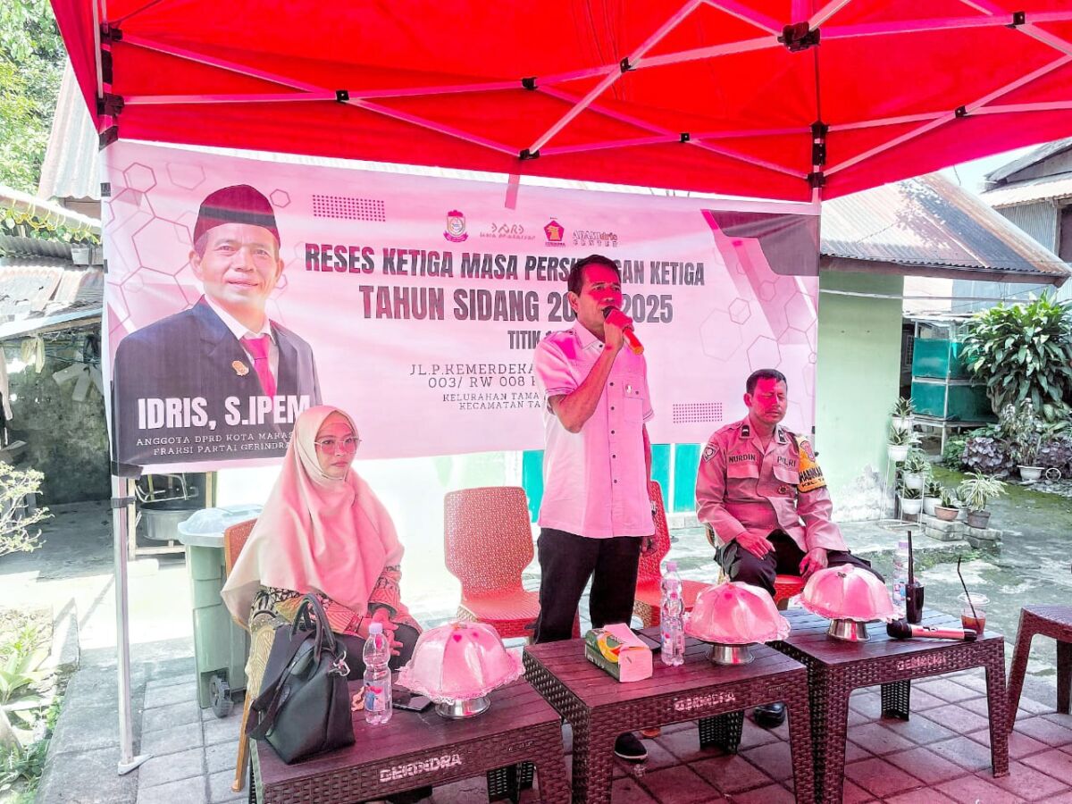 Idris Reses di Enam Lokasi, Warga Keluhkan Sampah, Drainase, Air Bersih hingga Keamanan
