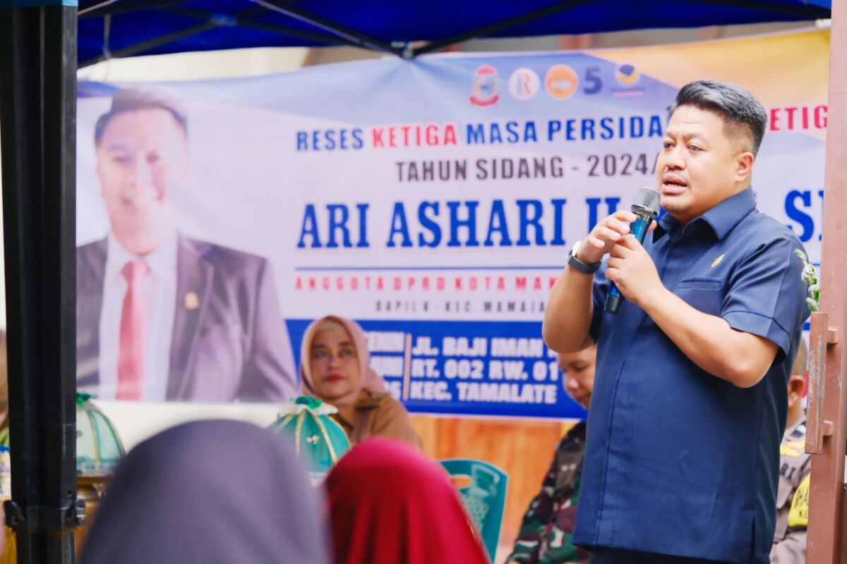 Ari Ashari Ilham Perjuangkan Akses Pendidikan dan Pemerataan Sekolah