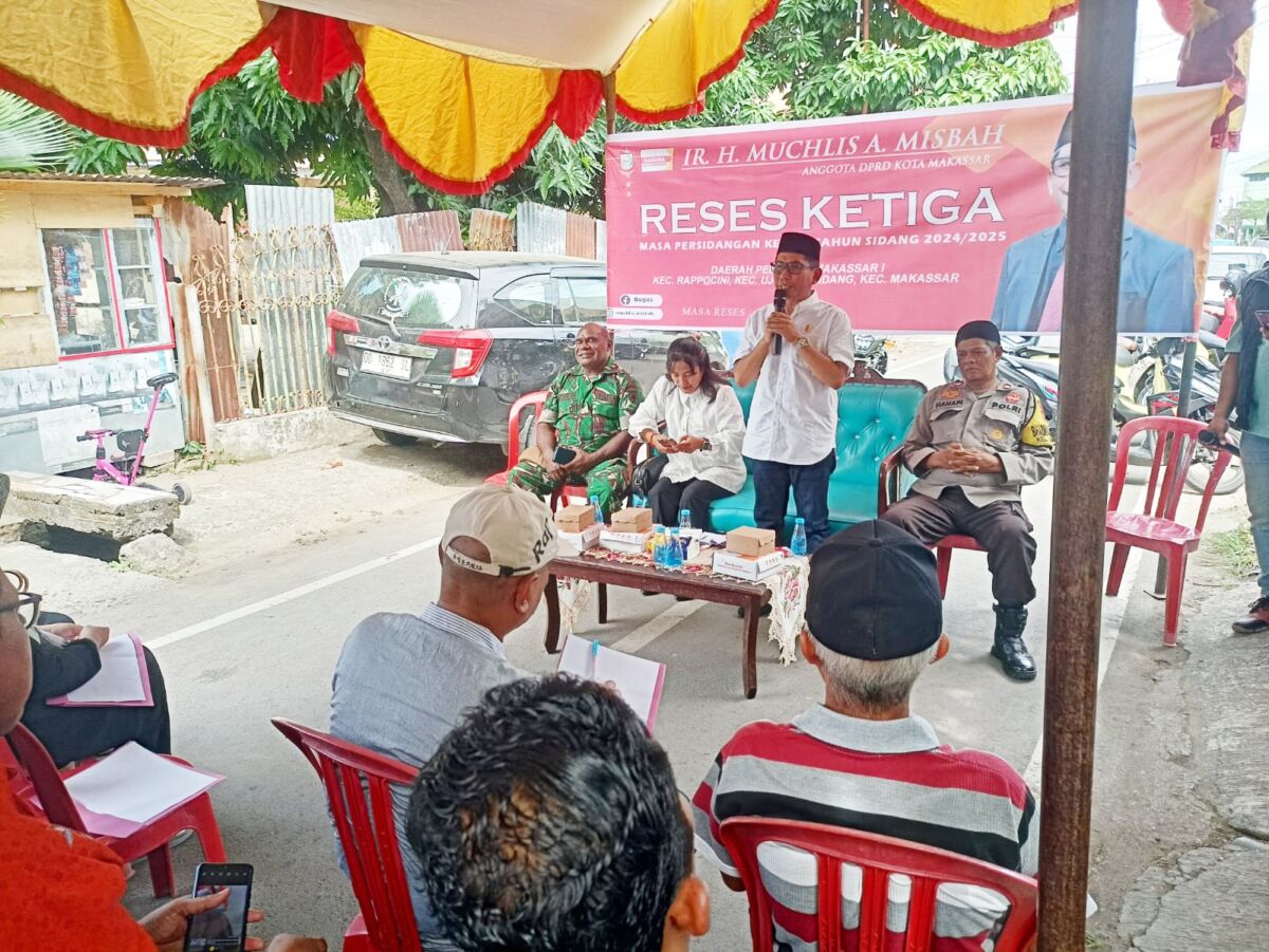 Reses, ‎Muchlis Misbah Serap Aspirasi soal Drainase, SPMB hingga Parkir Liar di Lorong ‎