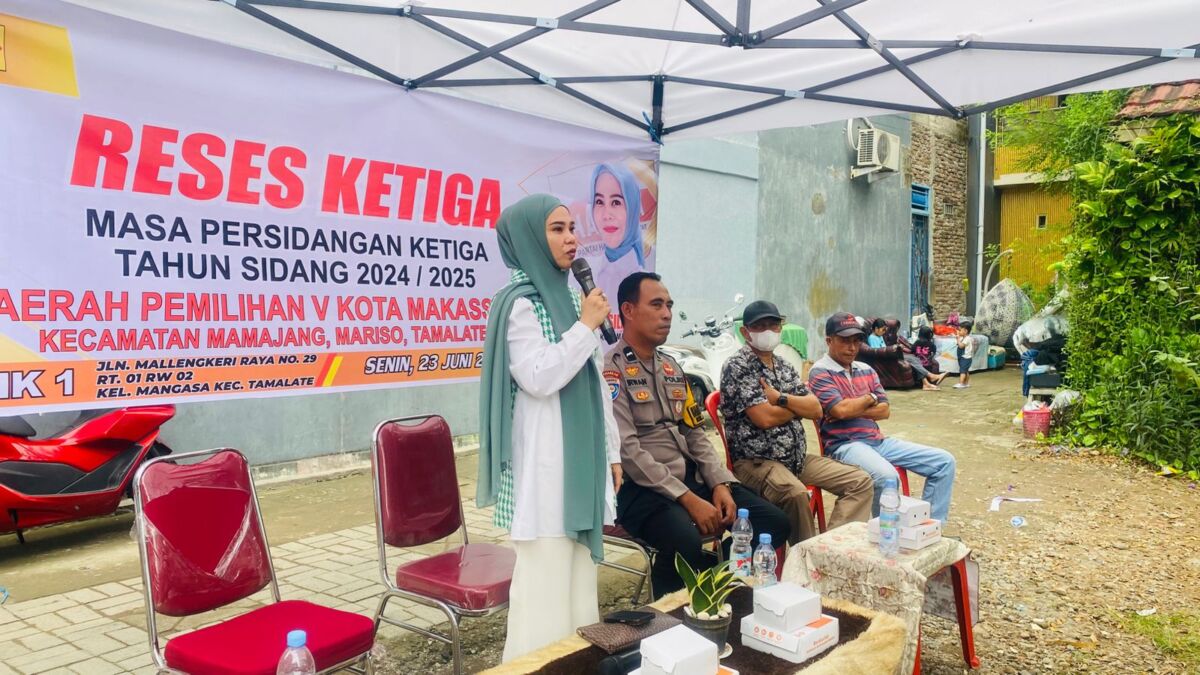 Hj Irmawati Sila Serap Aspirasi Warga, Sampah, KIS dan PIP Jadi Sorotan