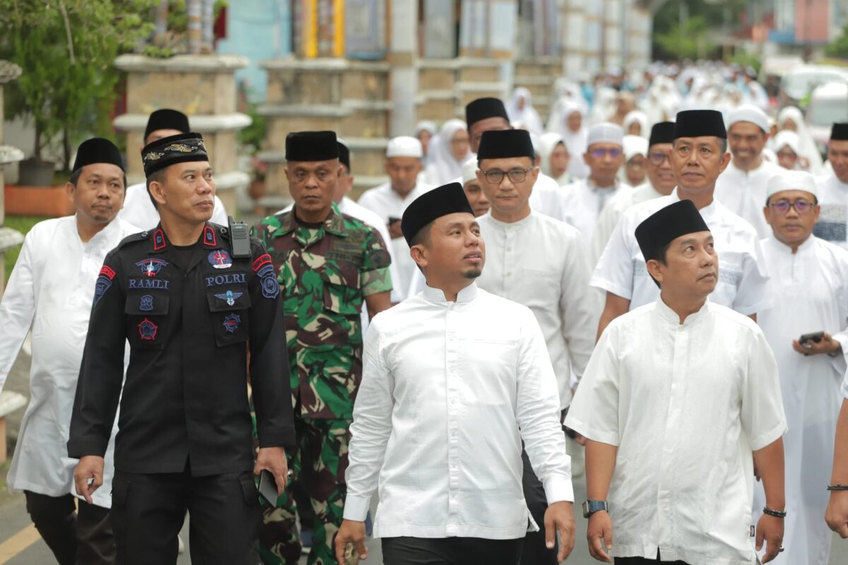 Wali Kota Parepare Lepas Peserta Pawai 1 Muharram