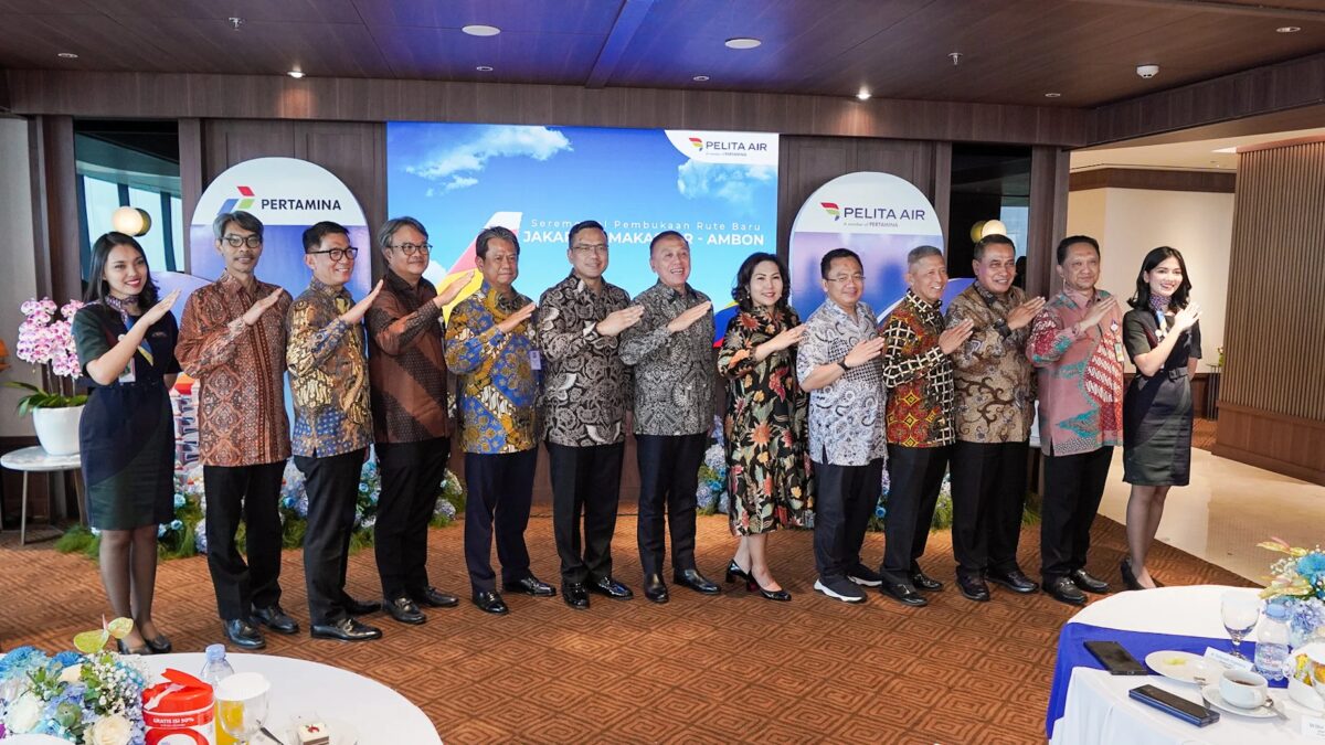 Pelita Air Buka Rute Baru ke Ambon