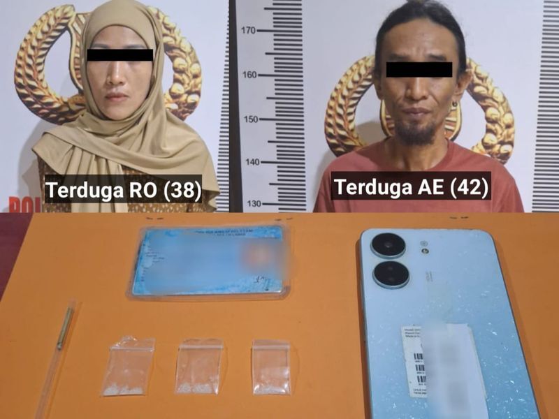 EMPAT KASUS -- Satresnarkoba Polres Bulukumba mengungkap empat kasus peredaran dan penyalahgunaan Narkotika jenis Sabu selama sepekan. Pelaksanaan Operasi Antik Lipu 2025, dimulai (10-29/6) mendatang.

