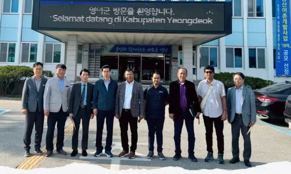 KERJASAMA -- Bupati Bulukumba, Andi Muchtar Ali Yusuf melanjutkan agendanya ke Korea Selatan dalam rangkaian kunjungan kerja luar negeri usai mengunjungi Tiongkok baru-baru ini.

